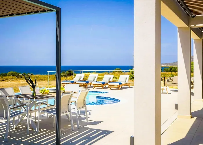 Pinelopi Tria 빌라 *